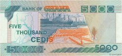5000 Cedis GHANA  1996 P.31c SUP