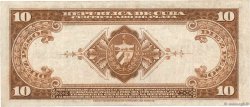 10 Pesos CUBA  1945 P.071f TTB