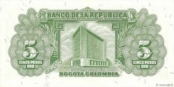 5 Pesos Oro COLOMBIE  1960 P.405 NEUF