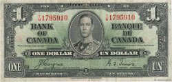 1 Dollar CANADA  1937 P.058e