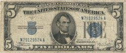 5 Dollars ÉTATS-UNIS D AMÉRIQUE  1934 P.414Ac
