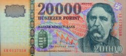20000 Forint UNGHERIA  2009 P.201b