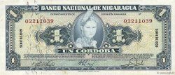1 Cordoba NICARAGUA  1959 P.099c