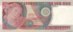 100000 Lire ITALIE  1978 P.108a