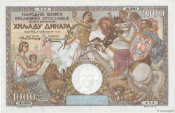 1000 Dinara Non émis YUGOSLAVIA  1935 P.033