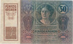 50 Kronen ÖSTERREICH  1914 P.015