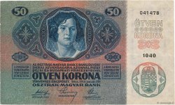50 Kronen AUSTRIA  1914 P.015 VF+