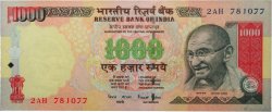1000 Rupees INDIA
  2000 P.094a
