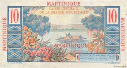 10 Francs Colbert MARTINIQUE  1946 P.28 MBC+