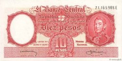10 Pesos ARGENTINE  1954 P.270a