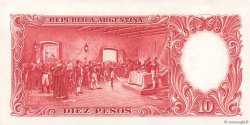 10 Pesos ARGENTINA  1954 P.270a XF+