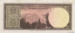 2,5 Lira TURQUIE  1947 P.140 TTB