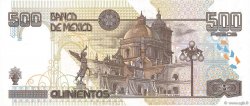 500 Pesos MEXICO  2007 P.120 ST