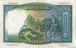 100 Pesetas SPAIN  1931 P.083 VF