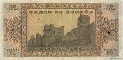 50 Pesetas SPANIEN  1938 P.112 S