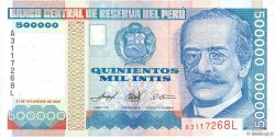500000 Intis PERú  1989 P.147