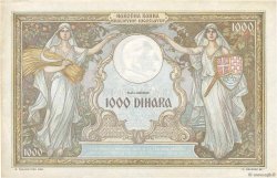 1000 Dinara YOUGOSLAVIE  1931 P.029 SPL