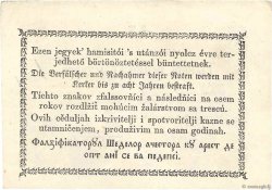 15 Pengö Krajczar HUNGARY  1849 PS.121 XF+