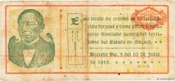 1 Peso MEXICO  1915 PS.0953a SS