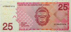 25 Gulden NETHERLANDS ANTILLES  2008 P.29e UNC