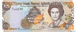 25 Dollars ISOLE CAYMAN  2003 P.31a