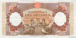 10000 Lire ITALIA  1961 P.089d