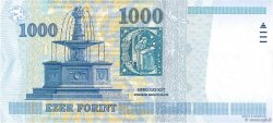 1000 Forint UNGARN  1998 P.180a fST