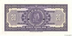 20 Pesos Oro KOLUMBIEN  1951 P.392d ST
