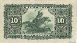 10 Centavos ARGENTINIEN  1884 P.006 fVZ