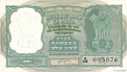 5 Rupees INDIA  1957 P.035b