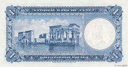 1 Pound ÄGYPTEN  1950 P.024a fST+