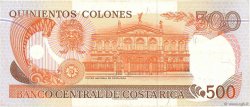 500 Colones COSTA RICA  1994 P.262a TB