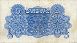 5 Rupees PAKISTAN  1948 P.05 TTB