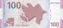 100 Manat AZERBAIDJAN  2005 P.30 NEUF