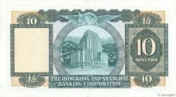 10 Dollars HONG KONG  1977 P.182h SUP