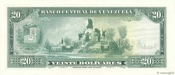 20 Bolivares VENEZUELA  1972 P.052b pr.NEUF