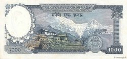 1000 Rupees NÉPAL  1972 P.21 pr.NEUF