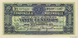 20 Centavos MOZAMBIQUE Beira 1933 P.R29 NEUF