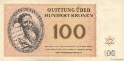 100 Kronen ISRAËL Terezin / Theresienstadt 1943 WW II.707 SPL