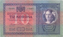10 Kronen AUTRICHE  1904 P.009 TTB