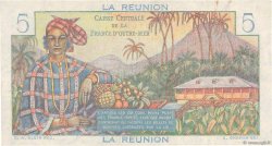 5 Francs Bougainville ÎLE DE LA RÉUNION  1946 P.41a SUP