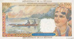 1000 Francs Union Française ÎLE DE LA RÉUNION 1964 p.52a SUP+
