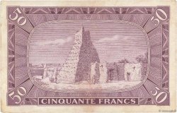 50 Francs MALI  1960 P.01 pr.SUP