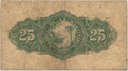 25 Francs MARTINIQUE  1943 P.17 pr.TB
