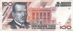 100 Nuevos Pesos MEXIQUE  1992 P.098 TTB