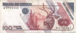 100 Nuevos Pesos MEXIQUE  1992 P.098 TTB