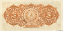 5 Pesos PARAGUAY  1907 P.156 fST+