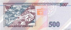500 Lempiras HONDURAS  1998 P.078b UNC