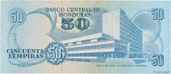 50 Lempiras HONDURAS  1989 P.066b UNC