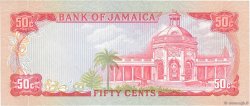 50 Cents JAMAICA  1970 P.53a XF